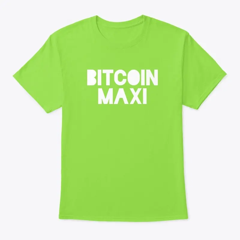 Bitcoin Maxi