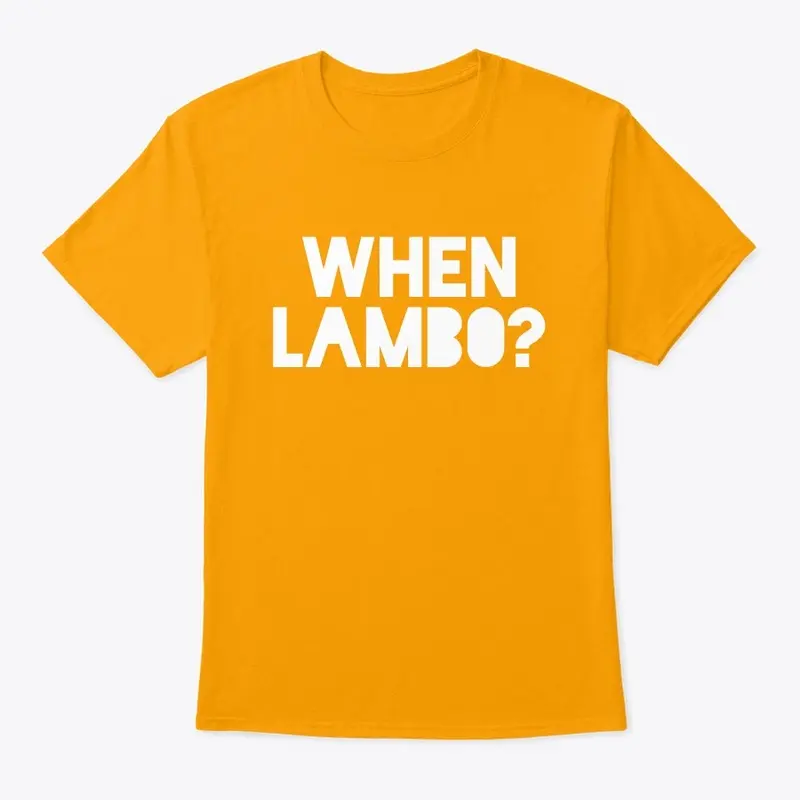 WHEN LAMB0?